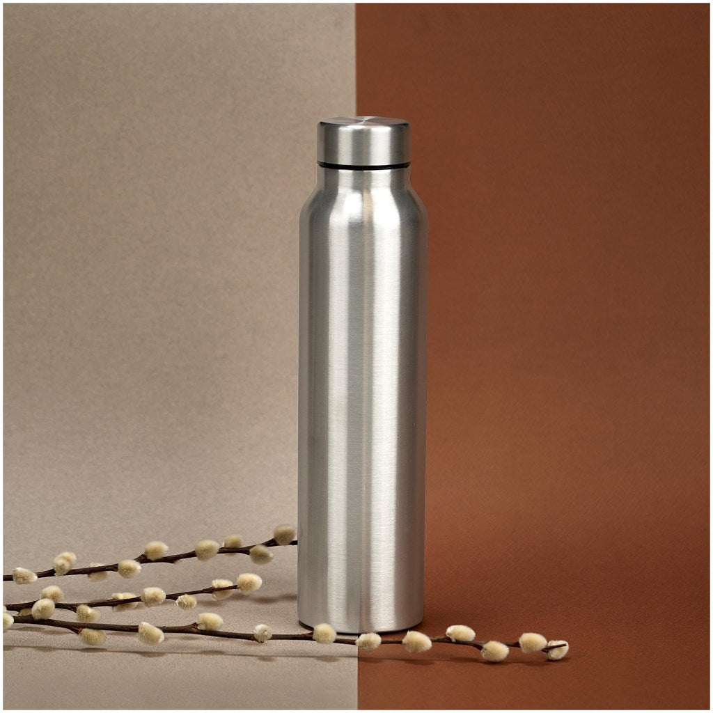 Creative Stainless Steel Water Bottle - 1 Litre