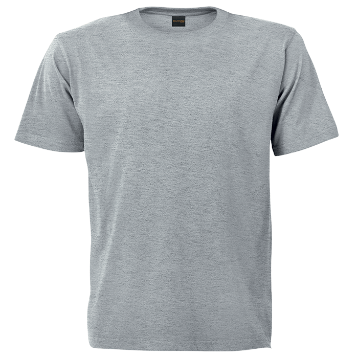 145gsm Creative Cotton Round-Neck T-Shirt Dark Grey / 3XL / Regular - Shirts & Tops