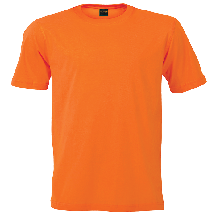 145gsm Creative Cotton Round-Neck T-Shirt Orange / 3XL / Regular - Shirts & Tops