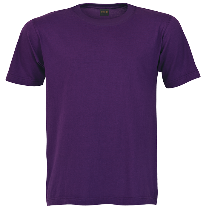 145gsm Creative Cotton Round-Neck T-Shirt Purple / 3XL / Regular - Shirts & Tops