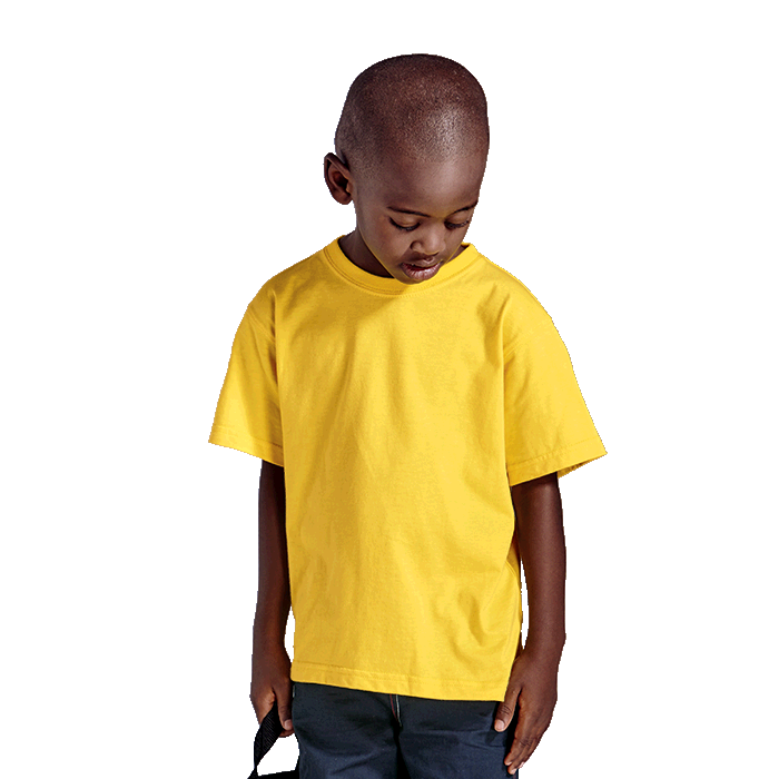 145gsm Kids Crew Neck T-Shirt - Kids-T-Shirts