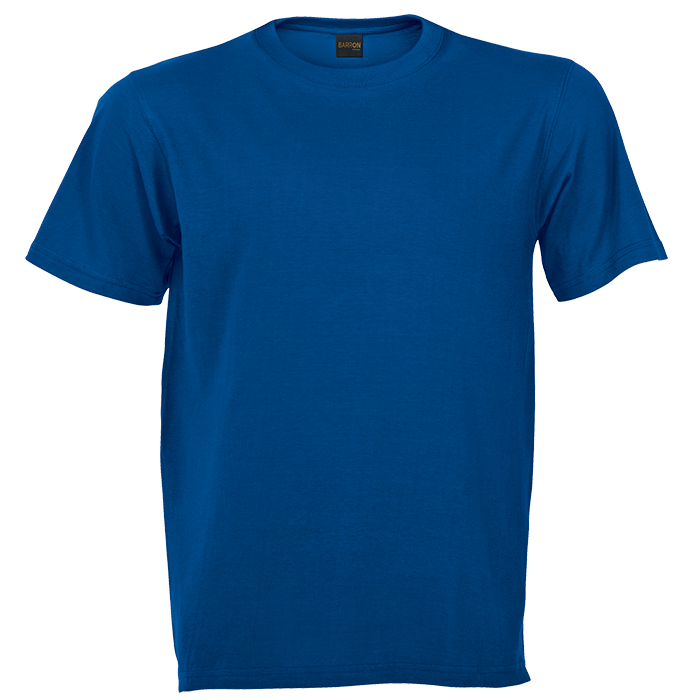 160g Barron Crew Neck T-Shirt  Royal / LAR / 