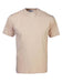 165gsm Crew Neck T-Shirt - Beige Light Brown / SS - T-Shirts