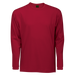 170g Barron Long Sleeve T-Shirt  Red / XL / Regular