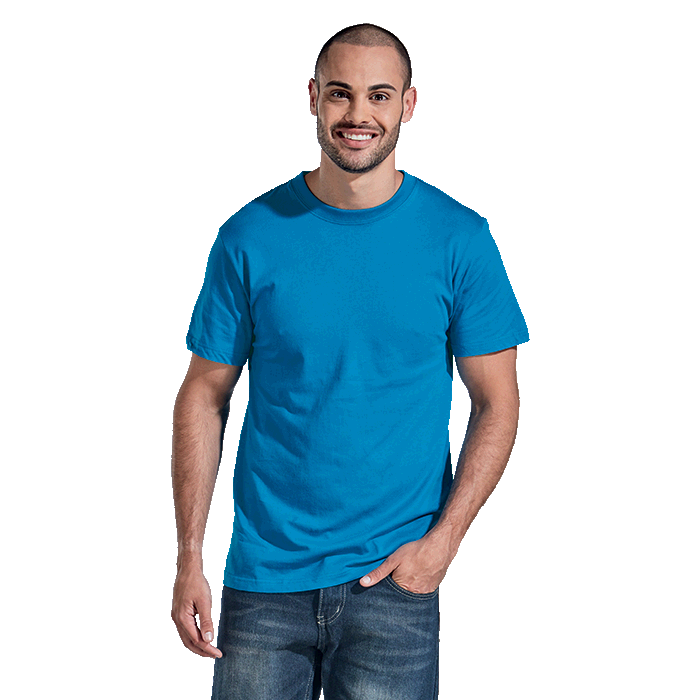 170gsm Creative Cotton Round-Neck T-Shirt - T-Shirts