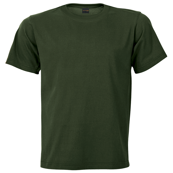 180g Creative Crew Neck T-Shirt Military Green / XS / Regular - T-Shirts