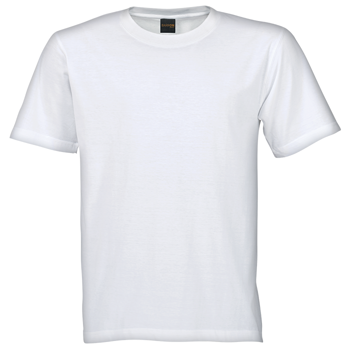 180g Barron Crew Neck T-Shirt  White / XS / Regular