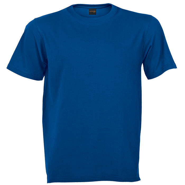 180g Barron Crew Neck T-Shirt  Royal / XS / Regular