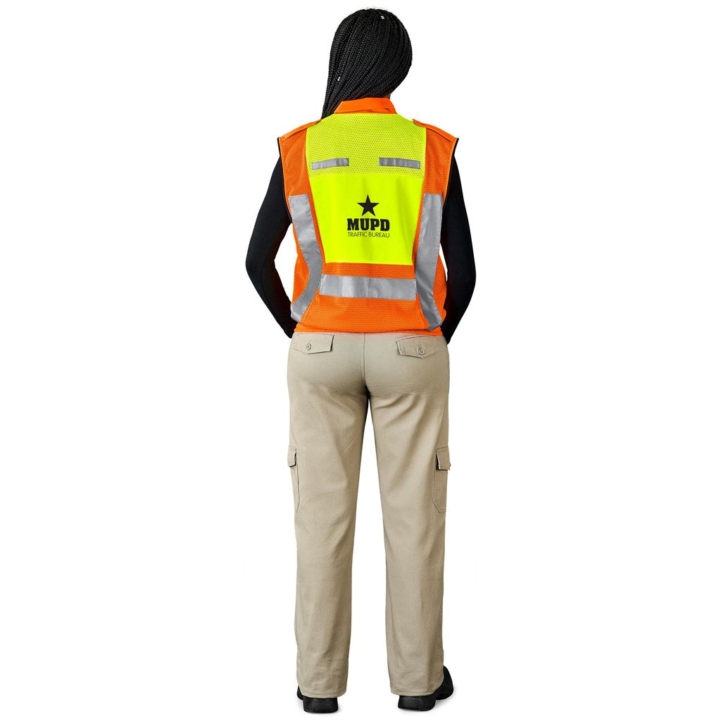 Metro Two-Tone High Visibility Reflective Zip-Off Jacket