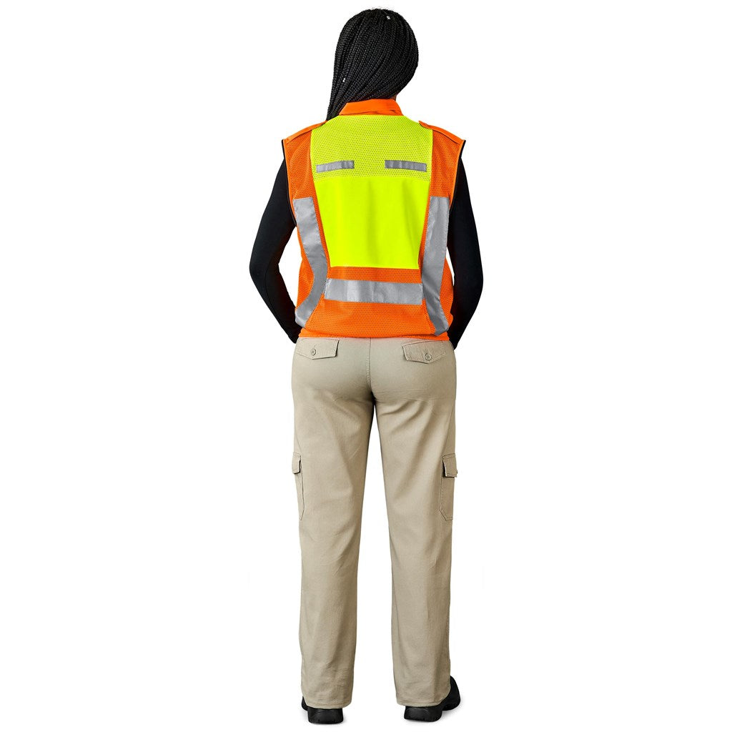 Metro Two-Tone High Visibility Reflective Zip-Off Jacket