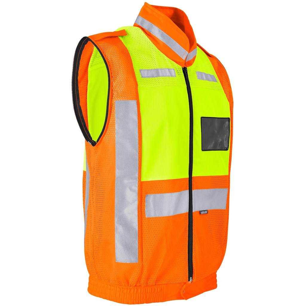 Metro Two-Tone High Visibility Reflective Zip-Off Jacket