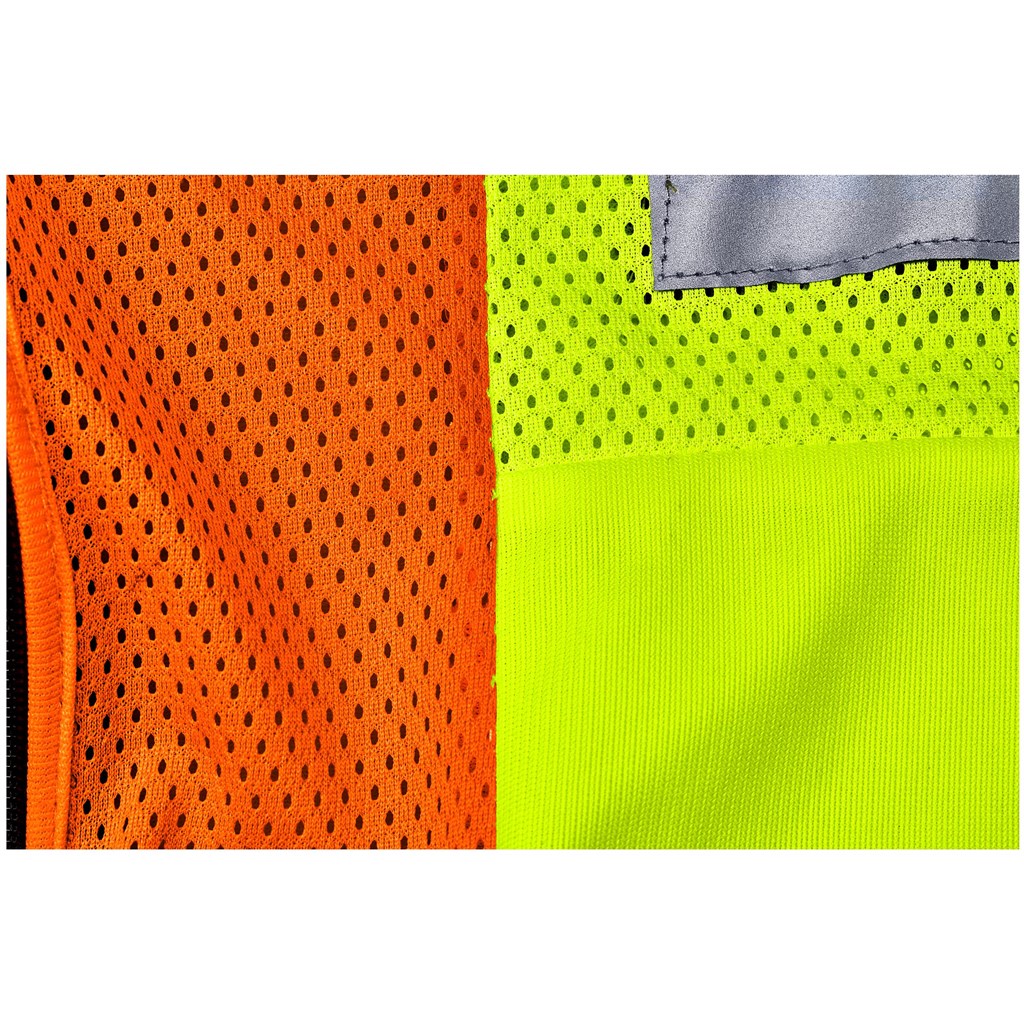 Metro Two-Tone High Visibility Reflective Zip-Off Jacket