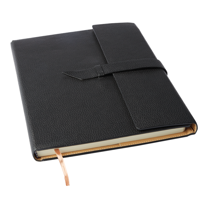 Executive A4 Notebook with Strap