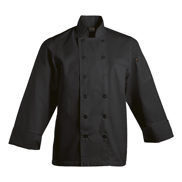 Mens Savonna Long Sleeve Chef Jacket
