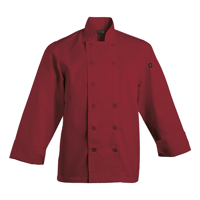 Mens Savonna Long Sleeve Chef Jacket