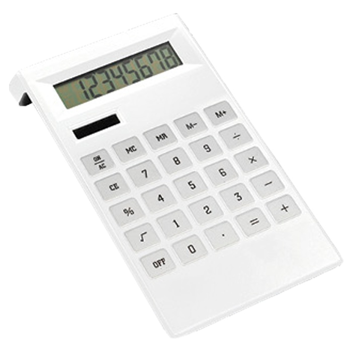 Dual Powered Calculator