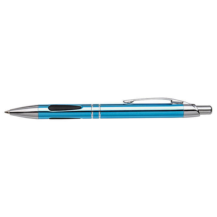 BP30201 - Metal Ergonomic Grip Ballpoint Pen