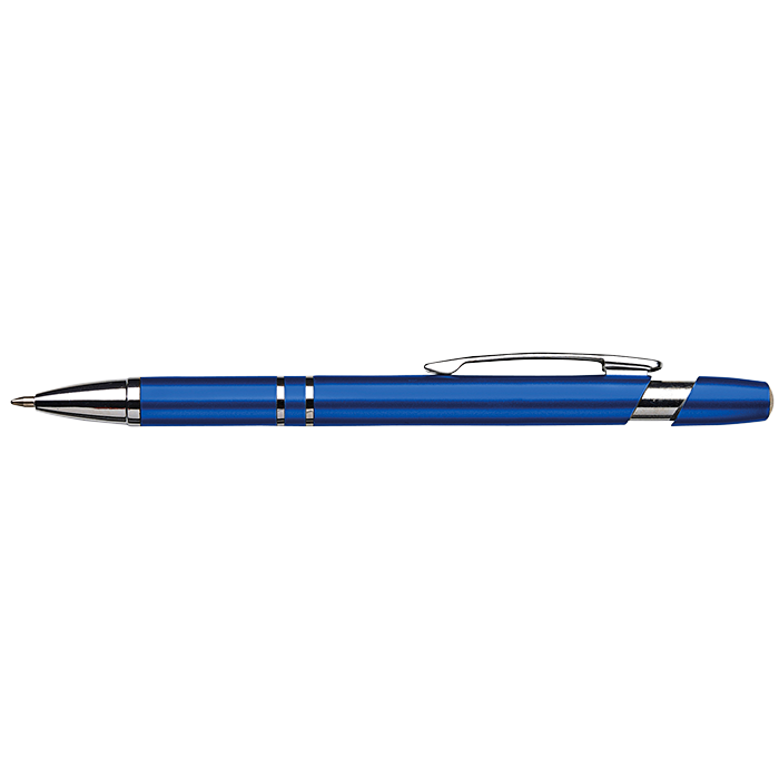 BP3467 - Dual Ring Metallic Ballpoint Pen