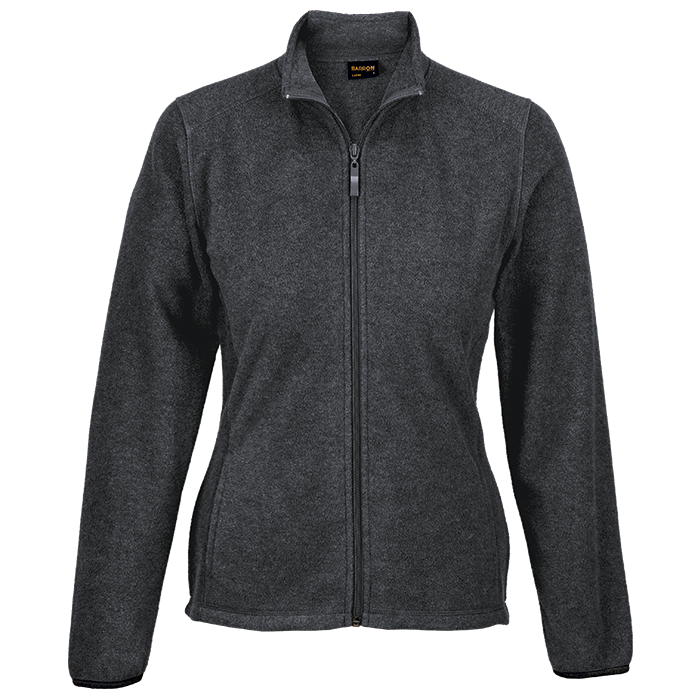 Ladies Hybrid Fleece Jacket