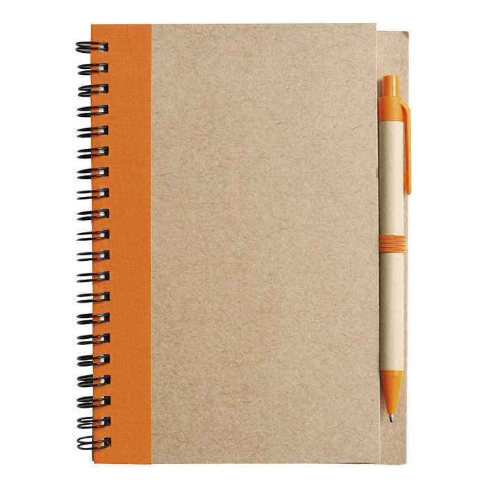 BF2715 - Recycled Spiral Notebook and Pen