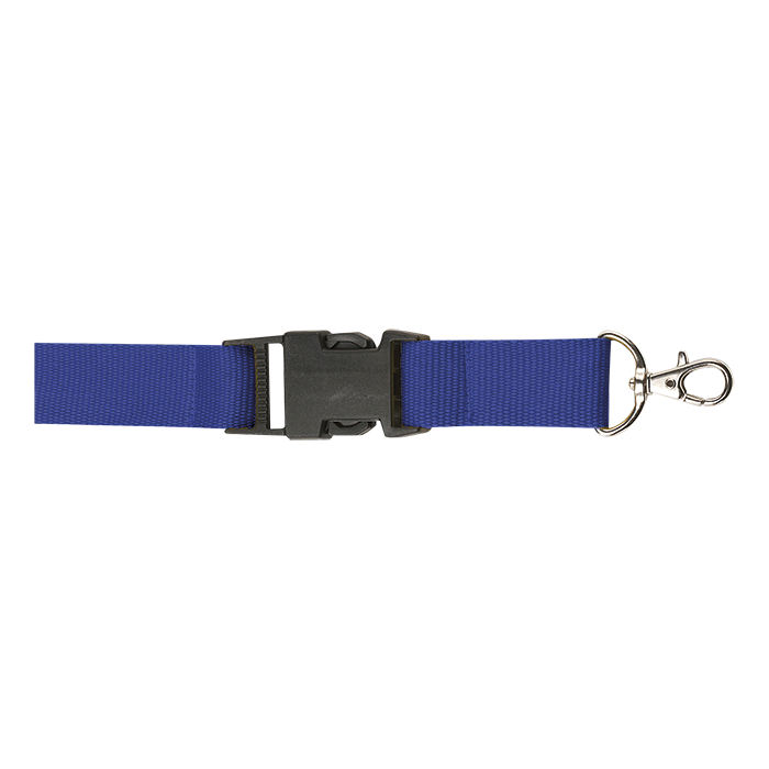 Lanyard with Safety Release Clip