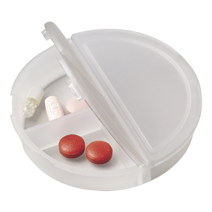 Round 3 Compartment Pill Holder