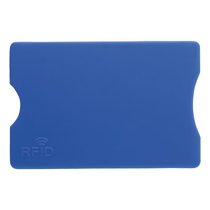 Plastic Card Holder with RFID Protection