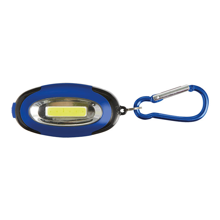 Carabiner Light with 6 COB LEDs