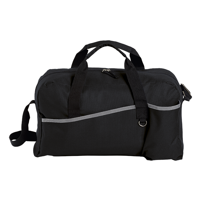 Sports Bag with Grey Trim