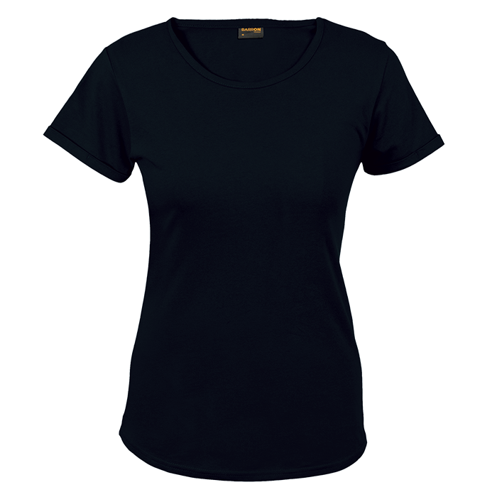 145g  Crew Neck T-Shirt Ladies