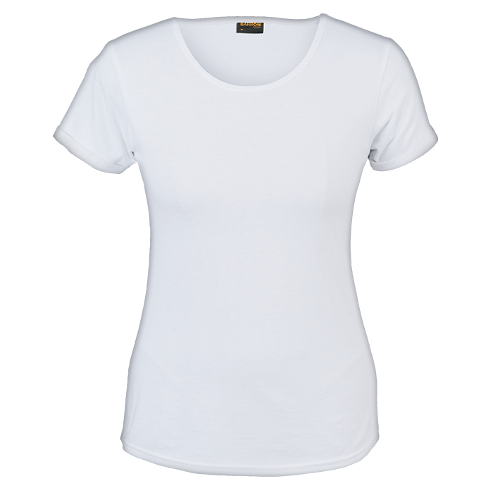 145g  Crew Neck T-Shirt Ladies