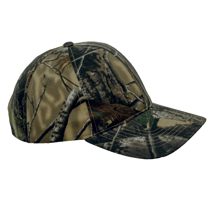 Indestructible Camo 6 Panel Buffalo Cap