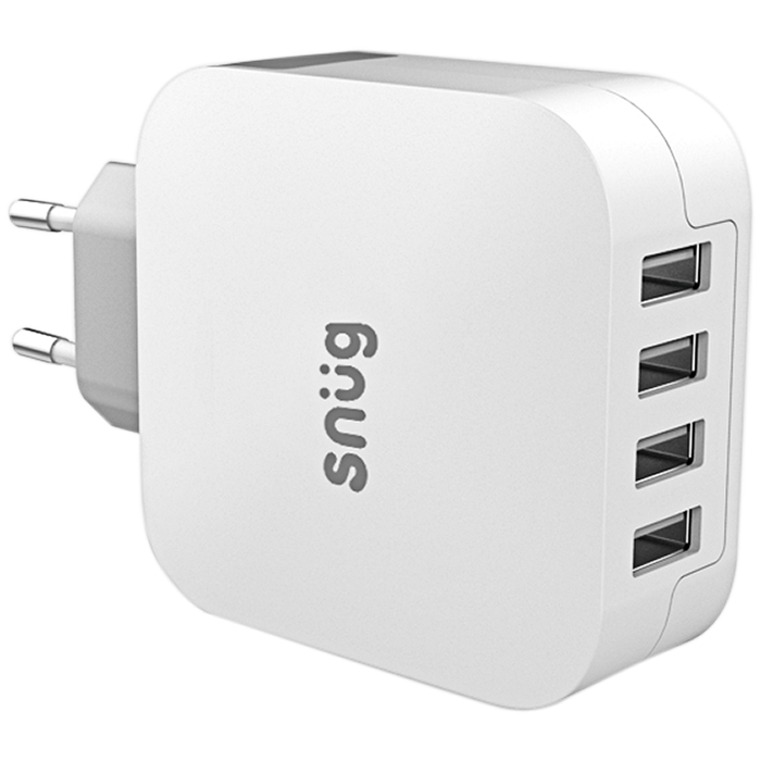 Snug 4 Port USB Home Charger