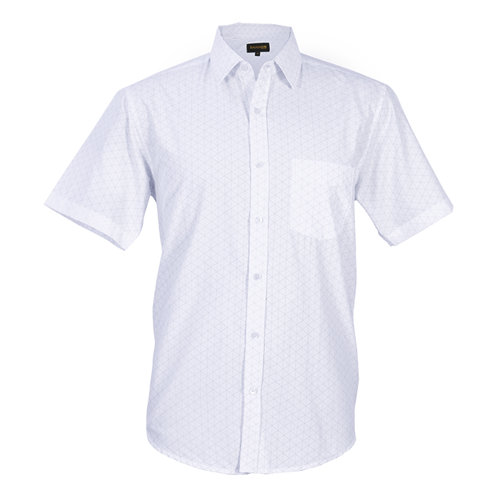 Claremont Lounge Shirt Short Sleeve Mens