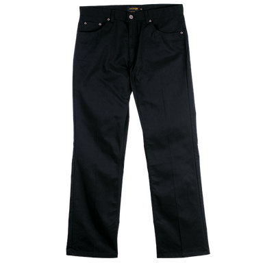 5 Pocket Chino  Black / 28 / Regular - Bottoms