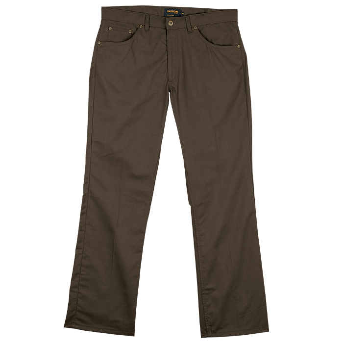 5 Pocket Chino Timber / 28 / Regular - Bottoms