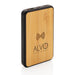 Branded Bamboo Anti-microbial Wireless Powerbank