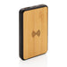 Bamboo Anti-microbial Wireless Powerbank 