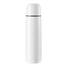 500ml Coloured Vacuum Flask White / STD / Regular - Drinkware