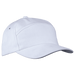 6 Panel Carbon Cap  White / STD / Regular - Caps