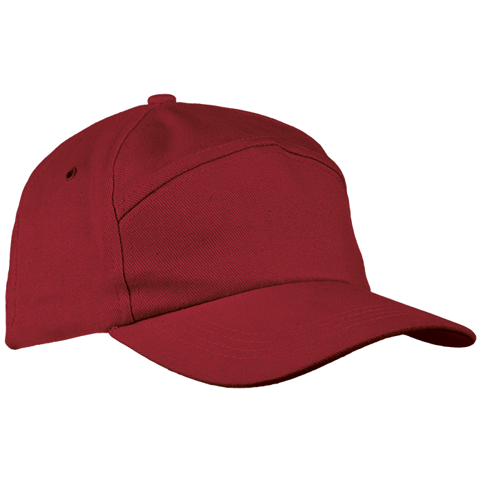 6 Panel Carbon Cap  Red / STD / Last Buy - Caps