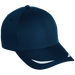 6 Panel Corner Insert Cap Navy/White / STD / Regular - Caps