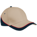 6 Panel Trio Cap - Caps