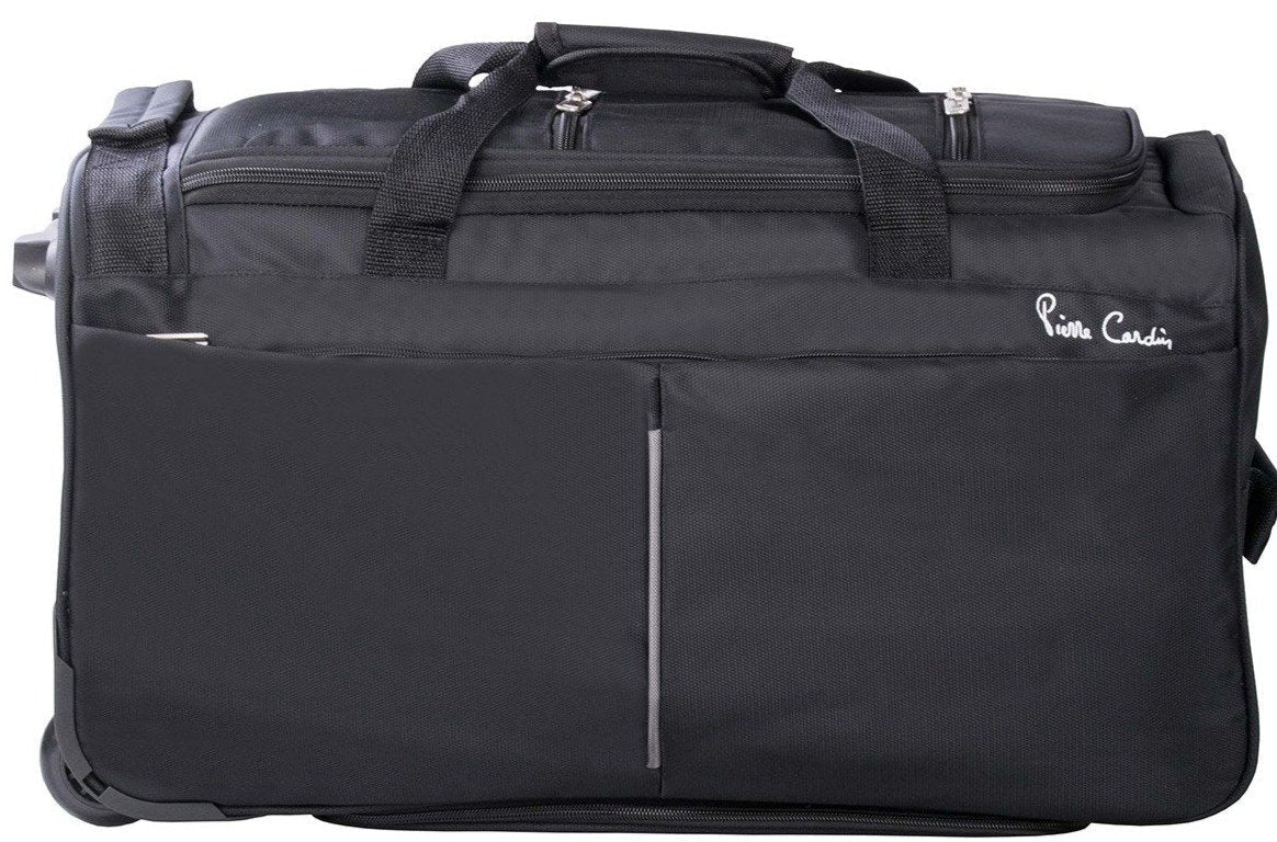 69cm Medium Duffel Bag On Wheels with Backpack Straps| Blue-Duffel Bags