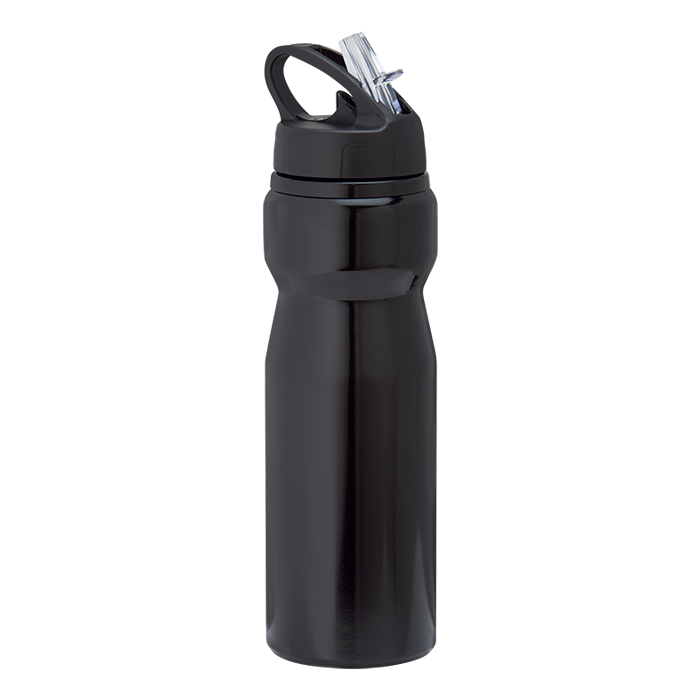 BW0066 - 750ml Aluminium Water Bottle with Carry Handle 