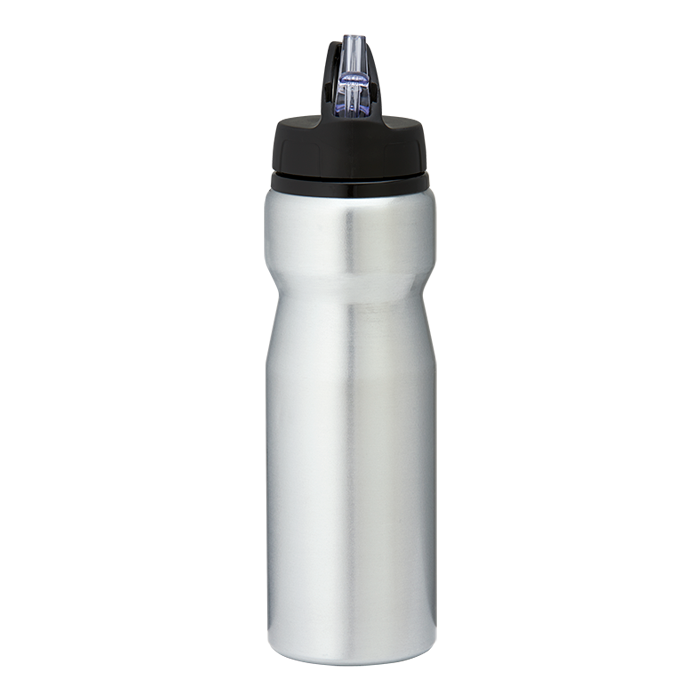 BW0066 - 750ml Aluminium Water Bottle with Carry Handle 