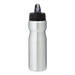 750ml Aluminium Water Bottle with Carry Handle Silver / STD / Regular - Drinkware