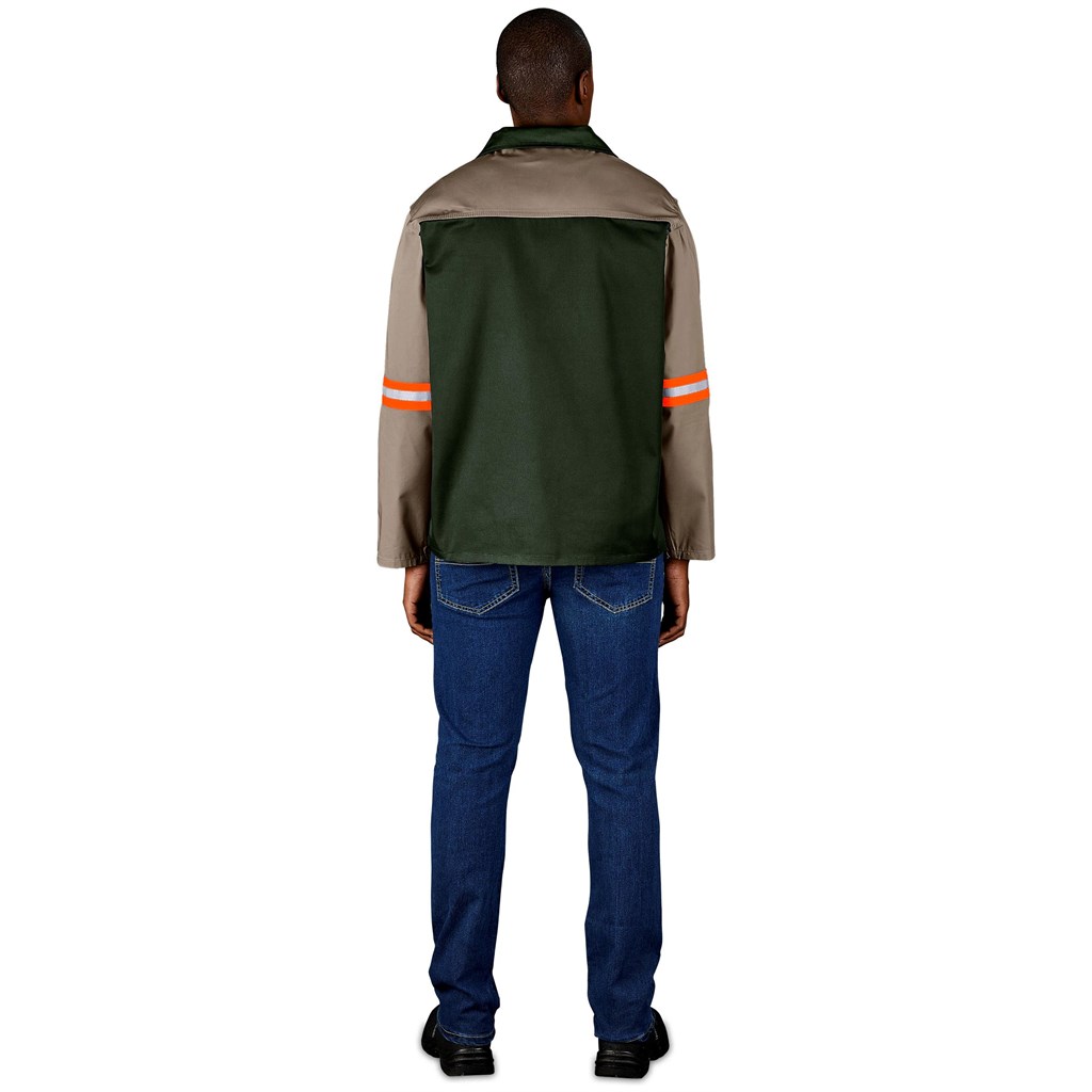Site Premium Two-Tone Polycotton Jacket - OT - A
