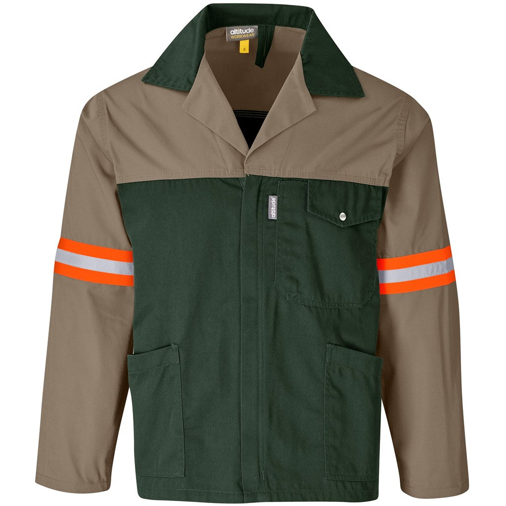 Site Premium Two-Tone Polycotton Jacket - OT - A
