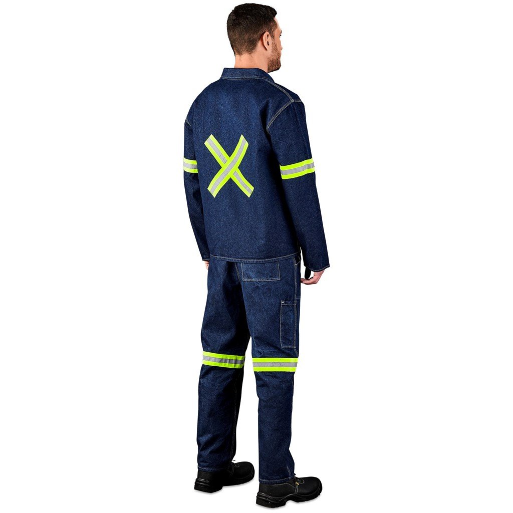 Cast Premium 100% Cotton Denim Jacket - YT - AB